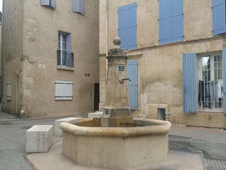 Fontaine des Observantins