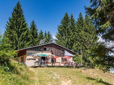 Refuge du Creux de Lachat - week-end authentique au cœur des alpages des Bauges
