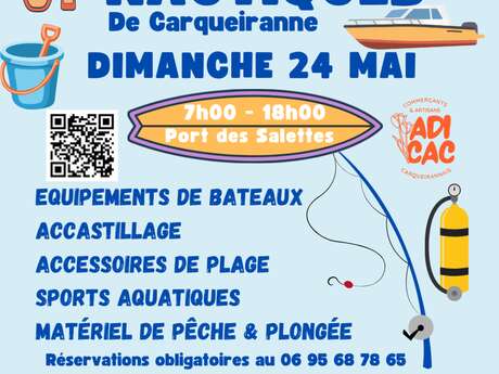 Marché et puces nautiques de Carqueiranne