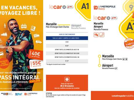 Navette Marseille aéroport Ligne 91