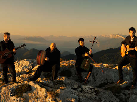 Visite - Concert Altitude Jazz Festival : Shubiao Quartet Le 18 janv 2025