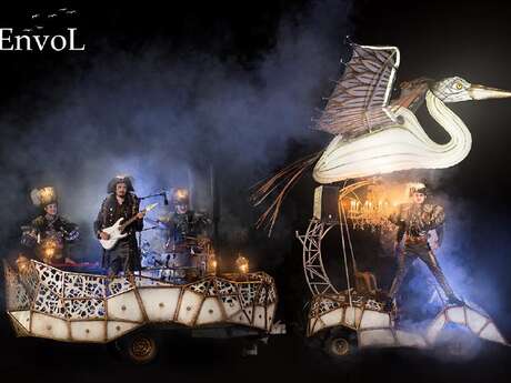 Lancement illuminations de Noël Les Fééries