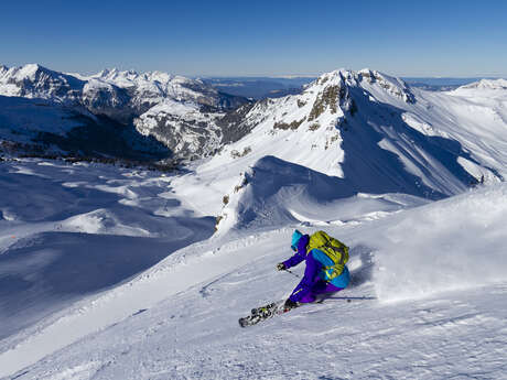 Ski - Leçons privées pour adulte