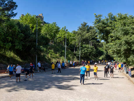 Pétanque - Fédéral "Manuelec"