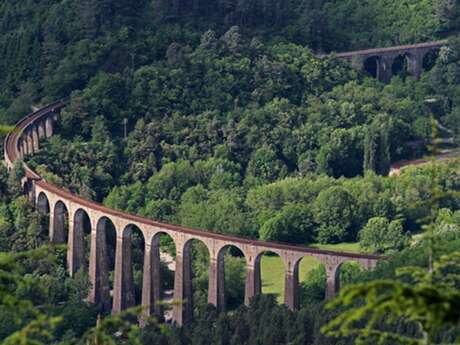 Le ligne ferroviaire Alès-Génolhac