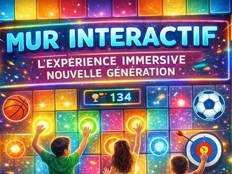 Stage Sport mur intéractif