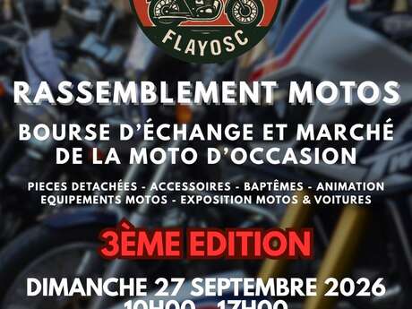 Rassemblement motos