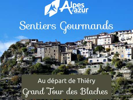 Itinéraire Sentiers Gourmands - Thiéry - Grand Tour des Blaches