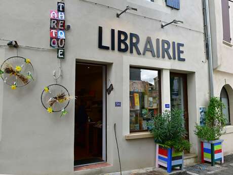 La librairie de Malaucène