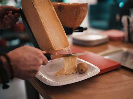 Dégustation de Raclette en extérieur