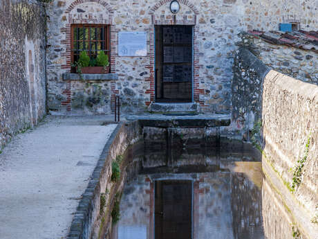 Visite guidée du canal des arrosants