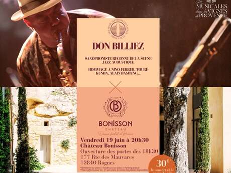 Musicales dans les Vignes - Jazz