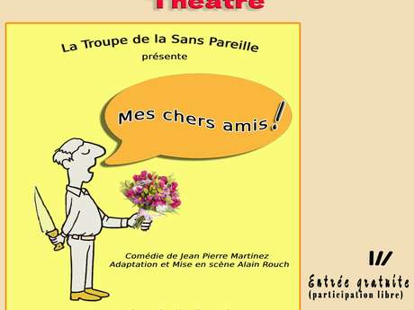 Théâtre par la troupe de la Sans Pareille à la salle des fêtes de Les Barthes le dimanche 8 février 2026 à 15h00