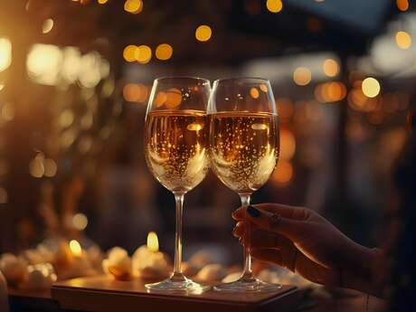 Soirée de la Saint-Sylvestre à la Bastide Blanche