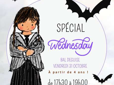 Bal spécial Halloween