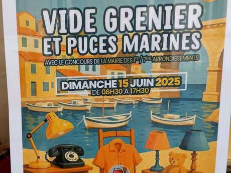 Vide-grenier et puces marines