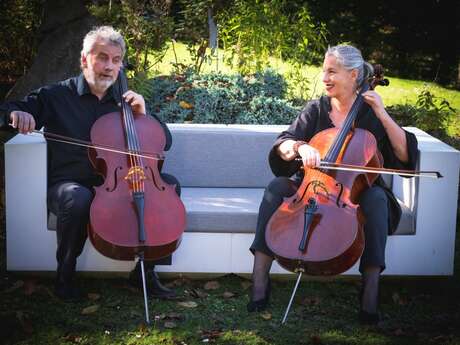 Konzert des Duos „Corde & Ame“ in der Kirche von Cohennoz