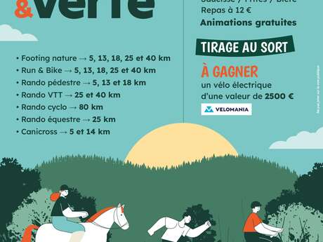 « La Cool & Verte », journée sportive à Allègre