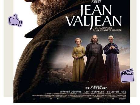 Séance de cinéma - « Jean Valjean»
