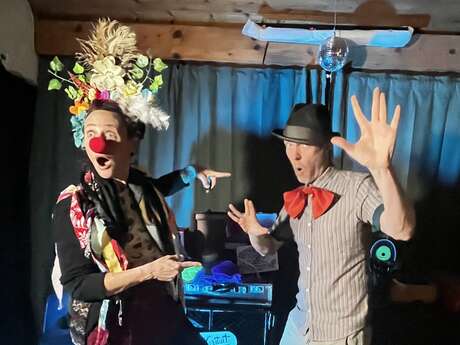 Les vendredis culturels - Show clown DJ burlesque "La babouche & le chariot"