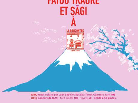 Concert de O.N.I. Fatou Traoré et Sagi