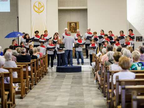 CONCERT DU CHOEUR DE SAINT JULIEN