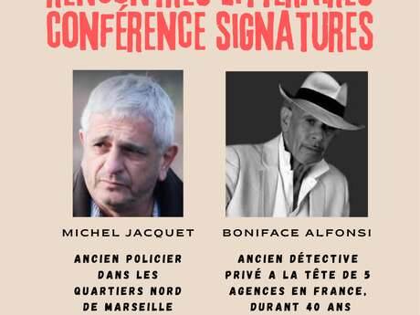 Rencontres littéraires et conférence signatures