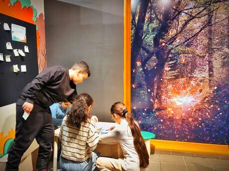 Enquête à la Maison du Bois et de la Forêt