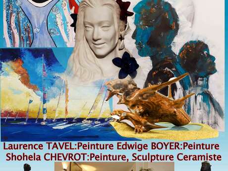 Exposition de Peinture, Sculpture, Céramiste