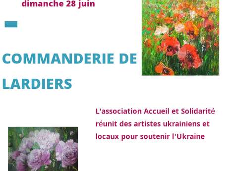 Solidarité pour l'Ukraine à la Commanderie