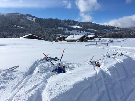 Discover Nordic skiing on Saturday