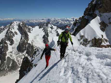 Stage Autonomie & Sécurité Niveau 2 - Compagnie des Guides de Chamonix