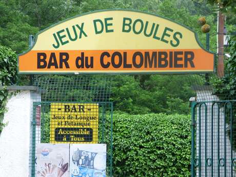 Bar du Colombier