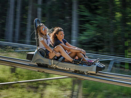 Luge sur rail 4 saisons