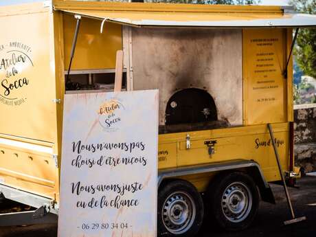 L'Atelier de la Socca, Food Truck