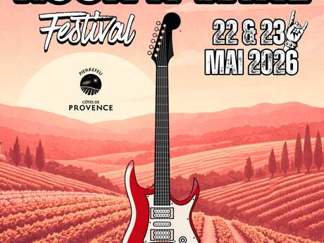 Rock'n Wine Festival mit den Winzern der Côtes de Provence Pierrefeu