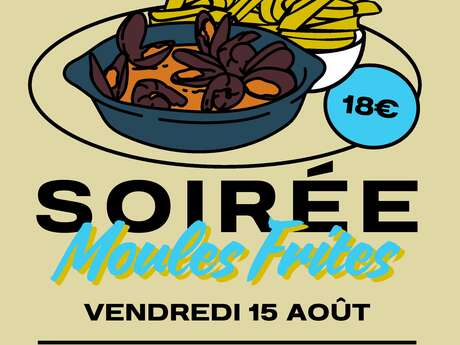 Soirée "Moules Frites"