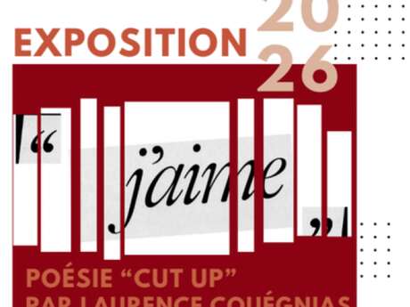 Médiathèque de Thyez : visite guidée de l'exposition Poésie cut up