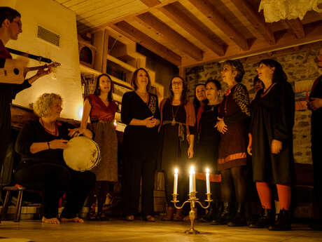 Festival Voix & Patrimoines 2025 - CONCERT -Samshabati