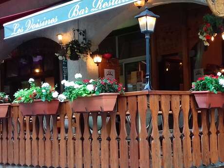 Restaurant Les Voisines