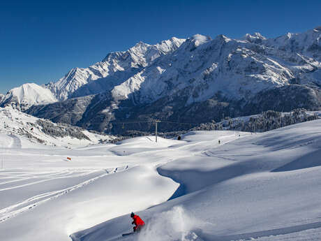 Cours collectifs de ski alpin adultes