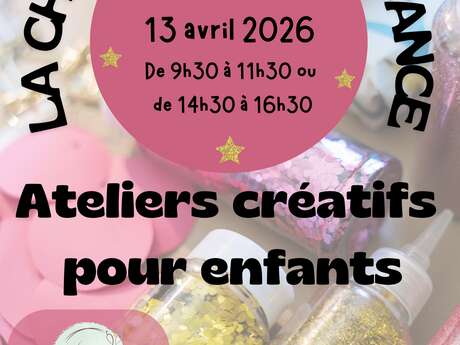 Ateliers créatifs enfants avec Virginie Grenat