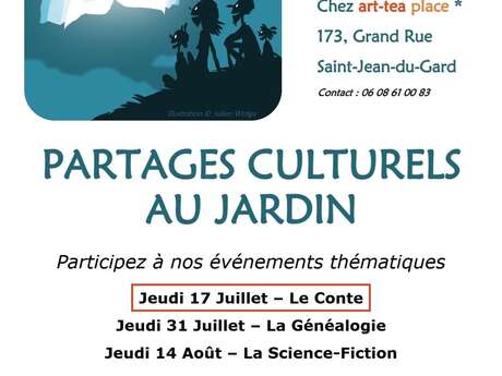 Partages Culturels au Jardin