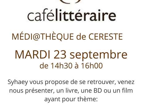 Café littéraire