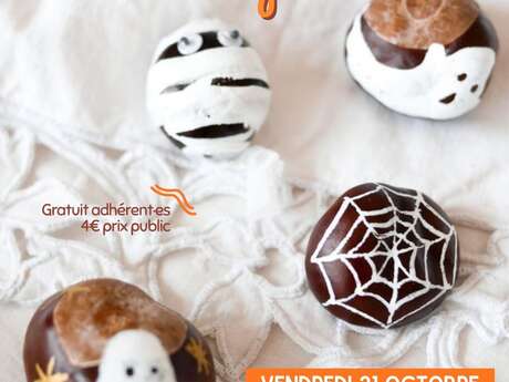 Workshop: Verkleidete Maronen Workshop: Verkleidete Maronen