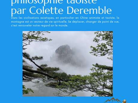 Conférence "La montagne vue par les taoïstes" au Centre Culturel de la Gorge