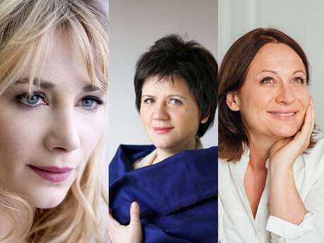 Les Nuits de la Nartelle : « Une soirée chez les Schumann » - Dana Ciorcarle, Julie Depardieu et Delphine Haidan