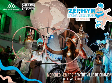 Les Déambul's de Février – « Zéphyr »