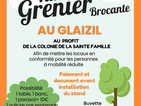 Vide grenier - Brocante