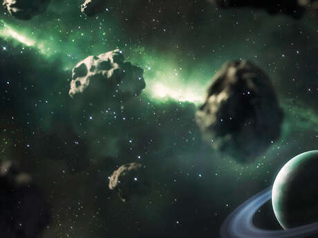 Stage Météores et météorites pour des jeunes de 8 à 12 ans